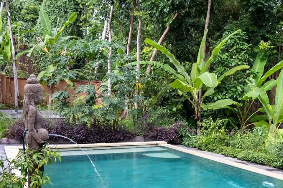 **** Gasthof Sanga Suites Ubud Indonesien