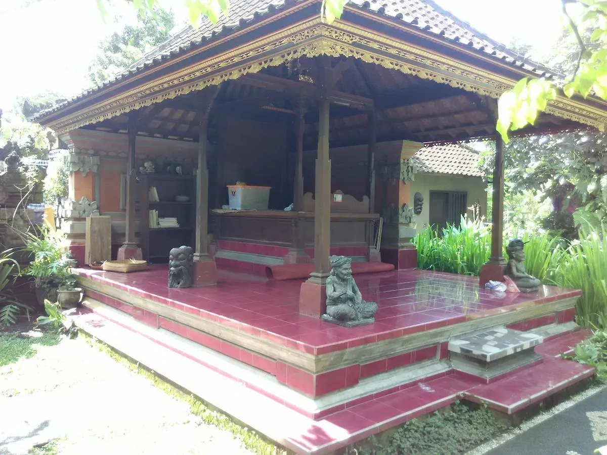 **** Gasthof Sanga Suites Ubud Indonesien