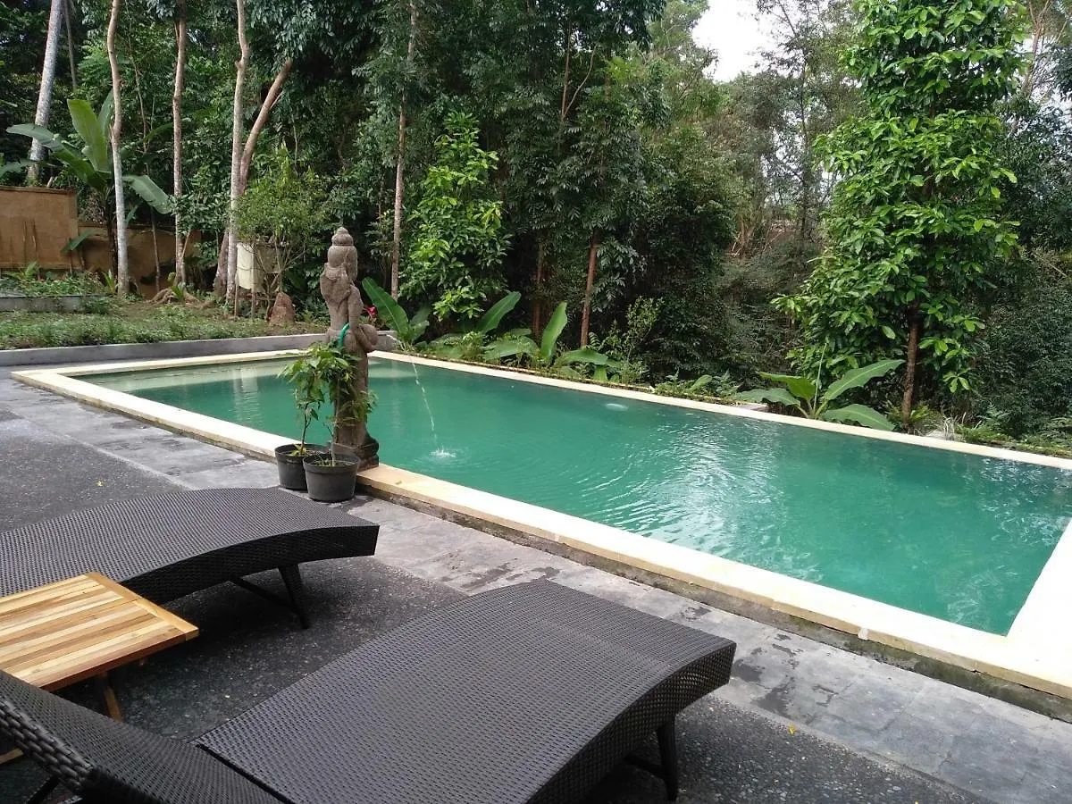 **** Gasthof Sanga Suites Ubud Indonesien